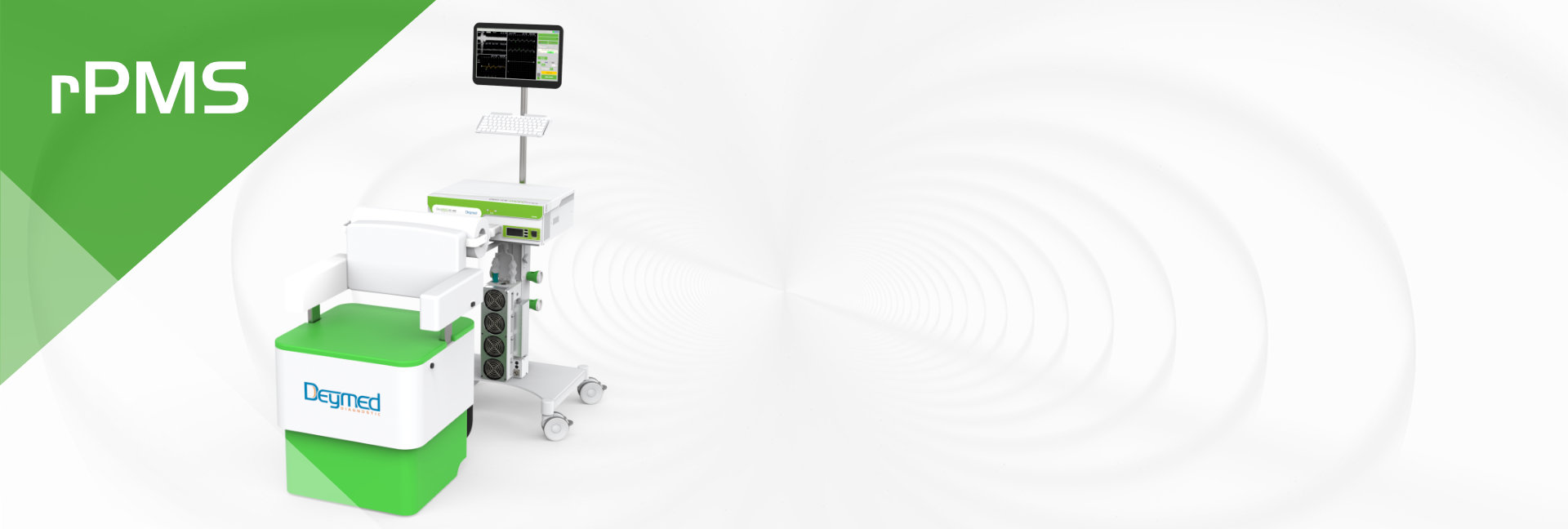 DuoMAG rPMS: MagChair para la estimulación magnética del suelo pélvico