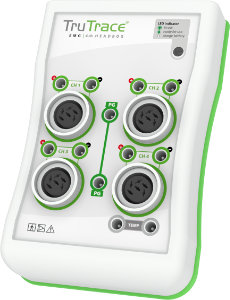 Cabezal TruTrace EMG de 4 canales