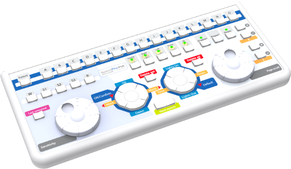 Teclado de puntuación rápida